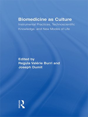 cover image of Biomedicine as Culture